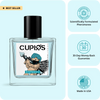 Aromatic fougere with notes of vanilla, amber, musk, spices, fruit, and an overall warm, creamy, green, and sensual aroma