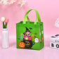 1-60PCS Halloween Candy Gift Bags Halloween Trick or Treat Bags Halloween Tote Bag with Handle Halloween Party Kids Gift Bags