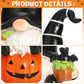 2Pcs Halloween Gnomes, Halloween Gifts, Halloween Decorations Indoor, Halloween Table Decor