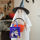 1-60PCS Halloween Candy Gift Bags Halloween Trick or Treat Bags Halloween Tote Bag with Handle Halloween Party Kids Gift Bags