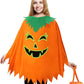 3 Pcs Pumpkin Costume for Adult,Glow in the Dark Pumpkin Costume Women with Headband/Bag,Pumpkins Halloween Costume Dress Up