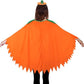 3 Pcs Pumpkin Costume for Adult,Glow in the Dark Pumpkin Costume Women with Headband/Bag,Pumpkins Halloween Costume Dress Up