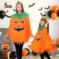 3 Pcs Pumpkin Costume for Adult,Glow in the Dark Pumpkin Costume Women with Headband/Bag,Pumpkins Halloween Costume Dress Up