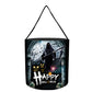 Halloween Pumpkin Bucket, Halloween Candy Bags, Trick-Or-Treat Tote Bags Party Bags for Kids, Reusable Bucket, Halloween Candy Container, G